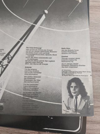 Disco Vinilo Kraftwerk Radio Activity