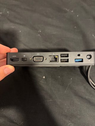 Dell WD15 Docking Station + Cargador 130W