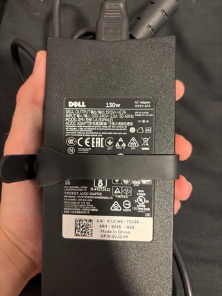 Dell WD15 Docking Station + Cargador 130W