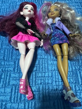 Lote Monster High G3