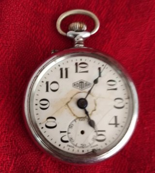Lote 3 Relojes Bolsillo Antiguos
