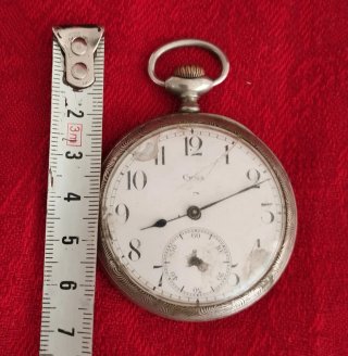 Lote 3 Relojes Bolsillo Antiguos