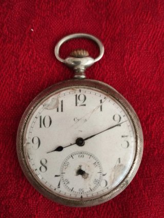 Lote 3 Relojes Bolsillo Antiguos