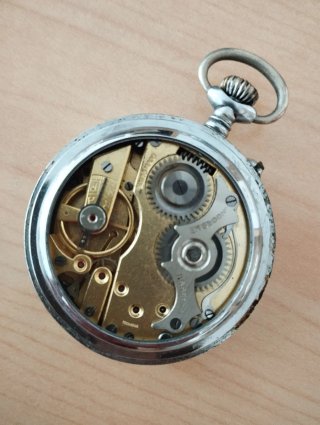 Lote 3 Relojes Bolsillo Antiguos