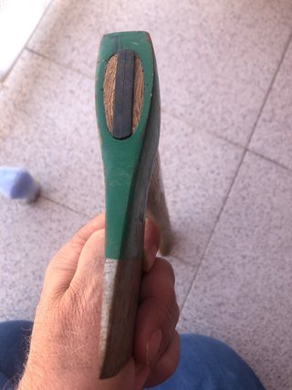 Hacha Pequeña Acero Forjado