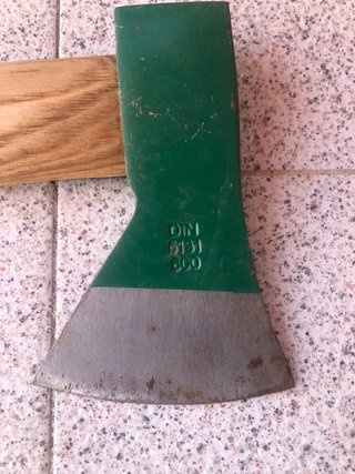 Hacha Pequeña Acero Forjado