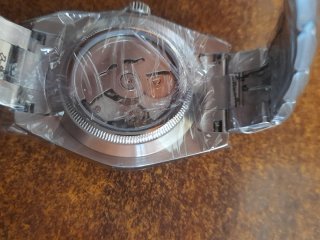 Orologio da polso argento e bianco nuovo mai usato