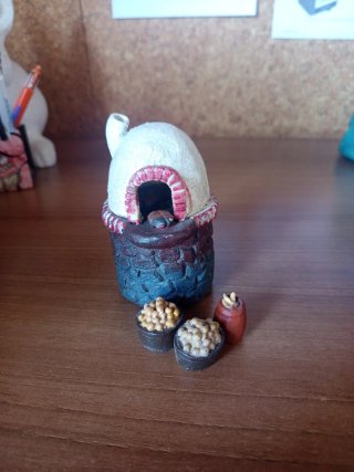 Figuras Belén horno y complementos
