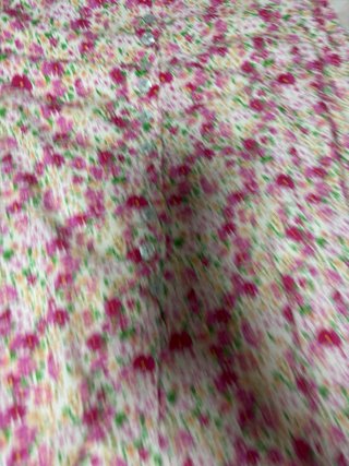 Falda larga floral Claudia