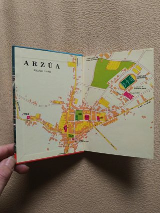 Arzúa en el Camino de Santiago 1986