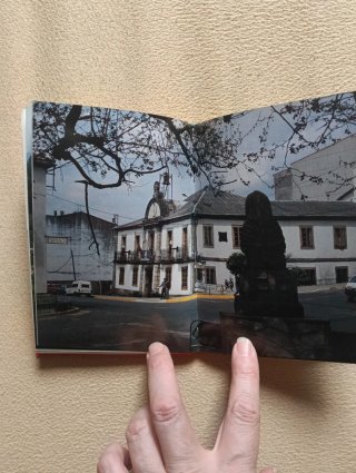 Arzúa en el Camino de Santiago 1986