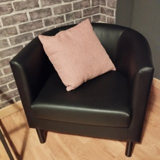 Sillón Ikea Negro (2)