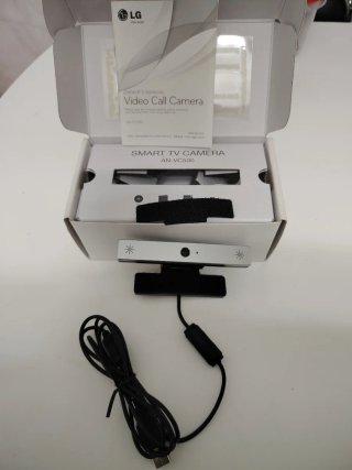 Webcam Smart TV LG AN-VC500 HD 720p Skype