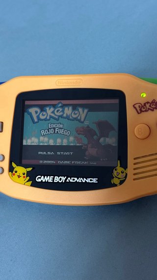 Pokemon Rojo Fuego ORIGINAL GameBoy Advance