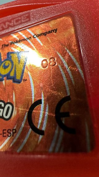 Pokemon Rojo Fuego ORIGINAL GameBoy Advance