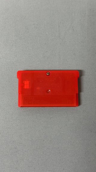 Pokemon Rojo Fuego ORIGINAL GameBoy Advance