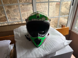 Casco Motocross niño