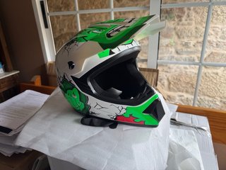 Casco Motocross niño