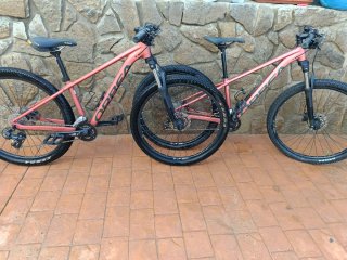 2 Bicicleta Orbea casi a estrenar.