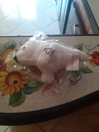 Peluche Orsetto bianco