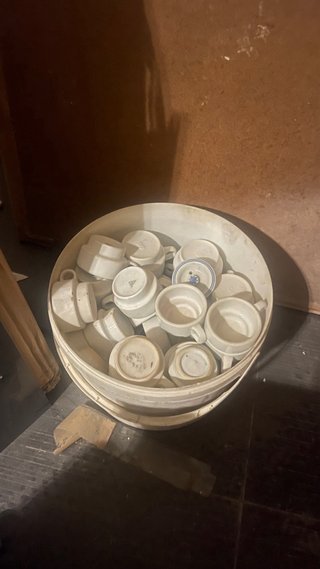 Vajilla de restaurante cerámica