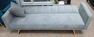·Sofá Cama Bogota ·Gris·, Cómodo. ¡EN OFERTA!