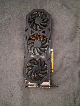 GeForce GTX 960 Windforce 4 gb