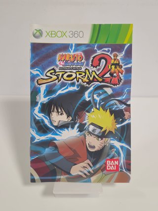 Naruto Shippuden Ultimate Ninja Storm 2 per Xbox 360