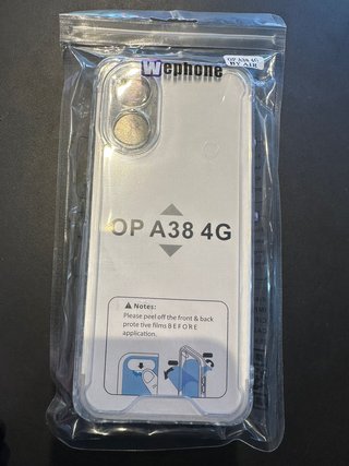 Capa Transparente Wephone Oppo A38 4G