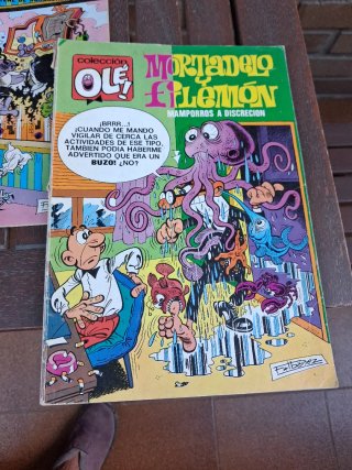 Mortadelo y Filemon