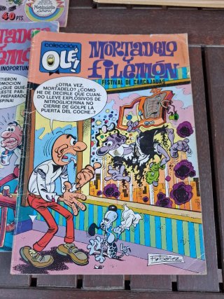 Mortadelo y Filemon