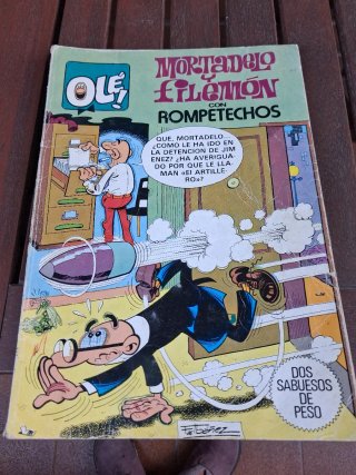 Mortadelo y Filemon