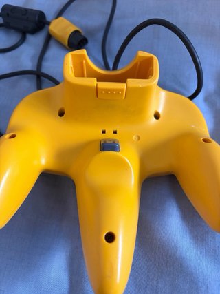 Mando Nintendo 64 Amarillo