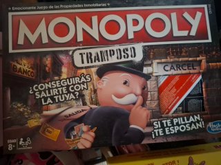 Monopoly Tramposo Juego de Mesa