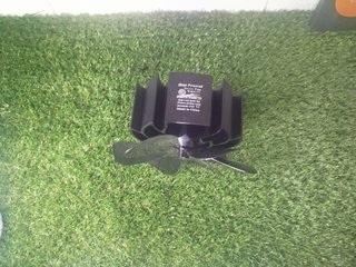 Ventilador Estufa Leña Metal Negro