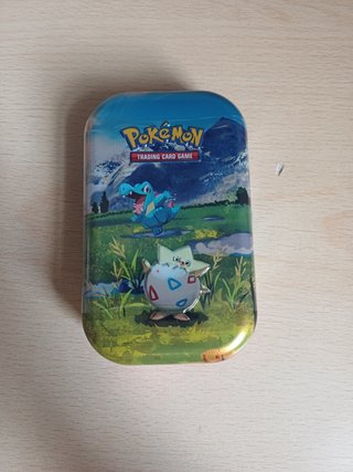 Pokemon Ascended Heroes x3 Mini Tin Sigillate