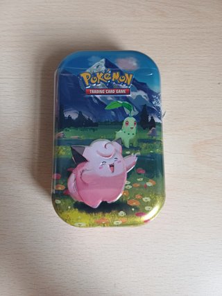 Pokemon Ascended Heroes x3 Mini Tin Sigillate