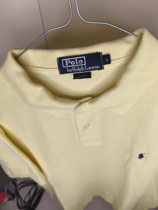 Polo Ralph Lauren Giallo Taglia L vintage
