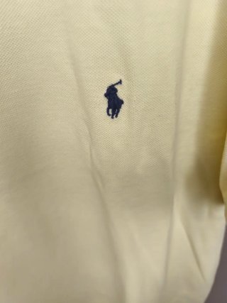 Polo Ralph Lauren Giallo Taglia L vintage