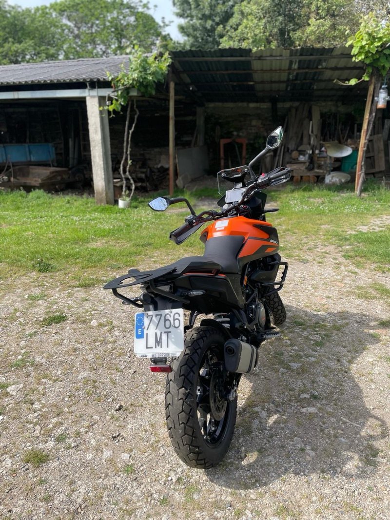 KTM 390 Adventure Naranja 2021 - 11.240 km