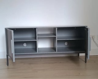 Mueble TV Ikea Tullstorp Gris nuevo