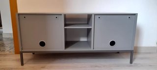 Mueble TV Ikea Tullstorp Gris nuevo