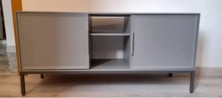 Mueble TV Ikea Tullstorp Gris nuevo
