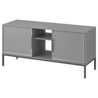 Mueble TV Ikea Tullstorp Gris nuevo