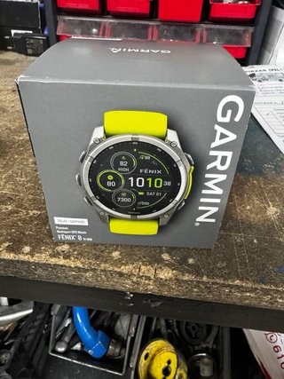 Garmin Fenix 8 51mm Solar