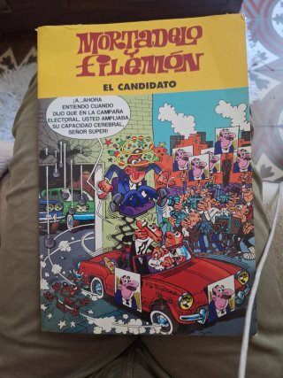 Lote de cómics de Mortadelo y Filemón