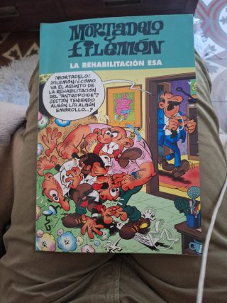 Lote de cómics de Mortadelo y Filemón