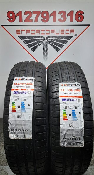 6UD 185 65 15 H NEREUS RUEDA NUEVA YA MONTADA