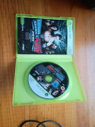 WWE SmackDown vs Raw 2010 Xbox 360