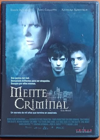 DVD Mente Criminal (Like Minds) Español